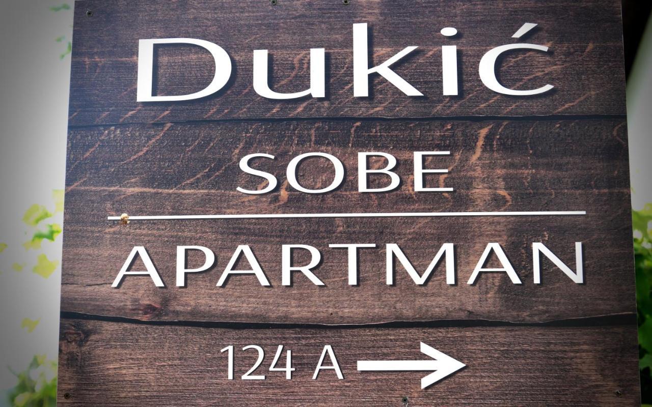 Guest House Family Dukic ราโควิซา ภายนอก รูปภาพ